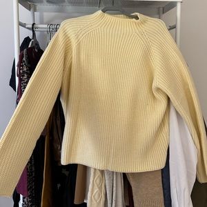 Cream Zara sweater